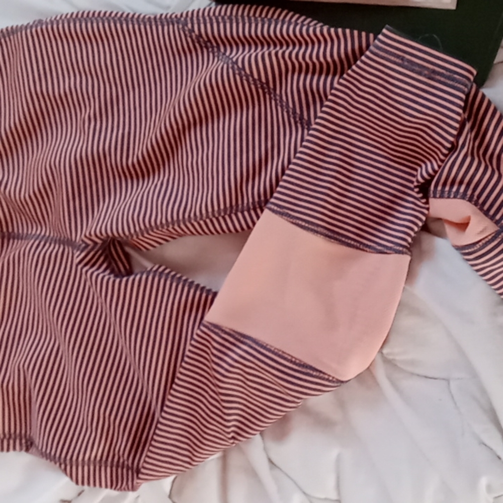 Rbx striped capri legging